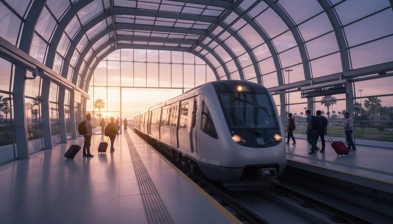 Airport transfers explained: train, bus or taxi