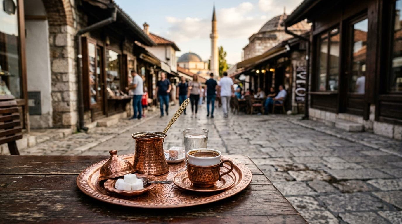 A slow weekend in Sarajevo