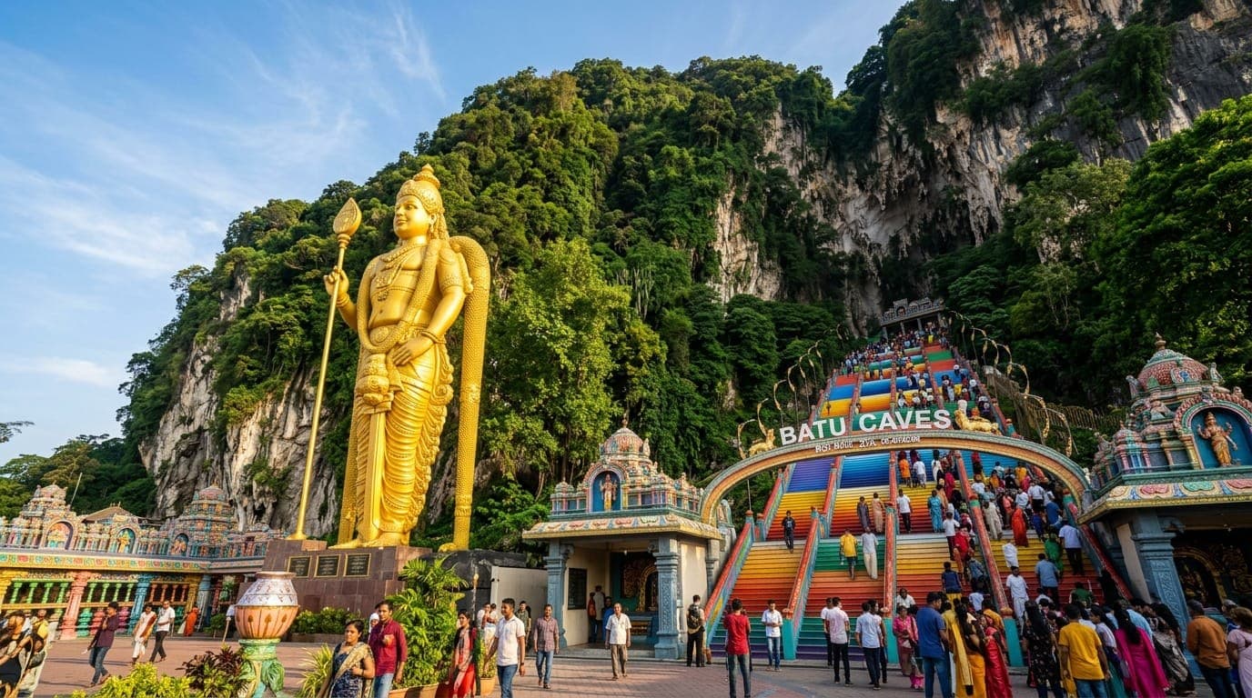 Kuala Lumpur layover: 8 hours, one train ticket