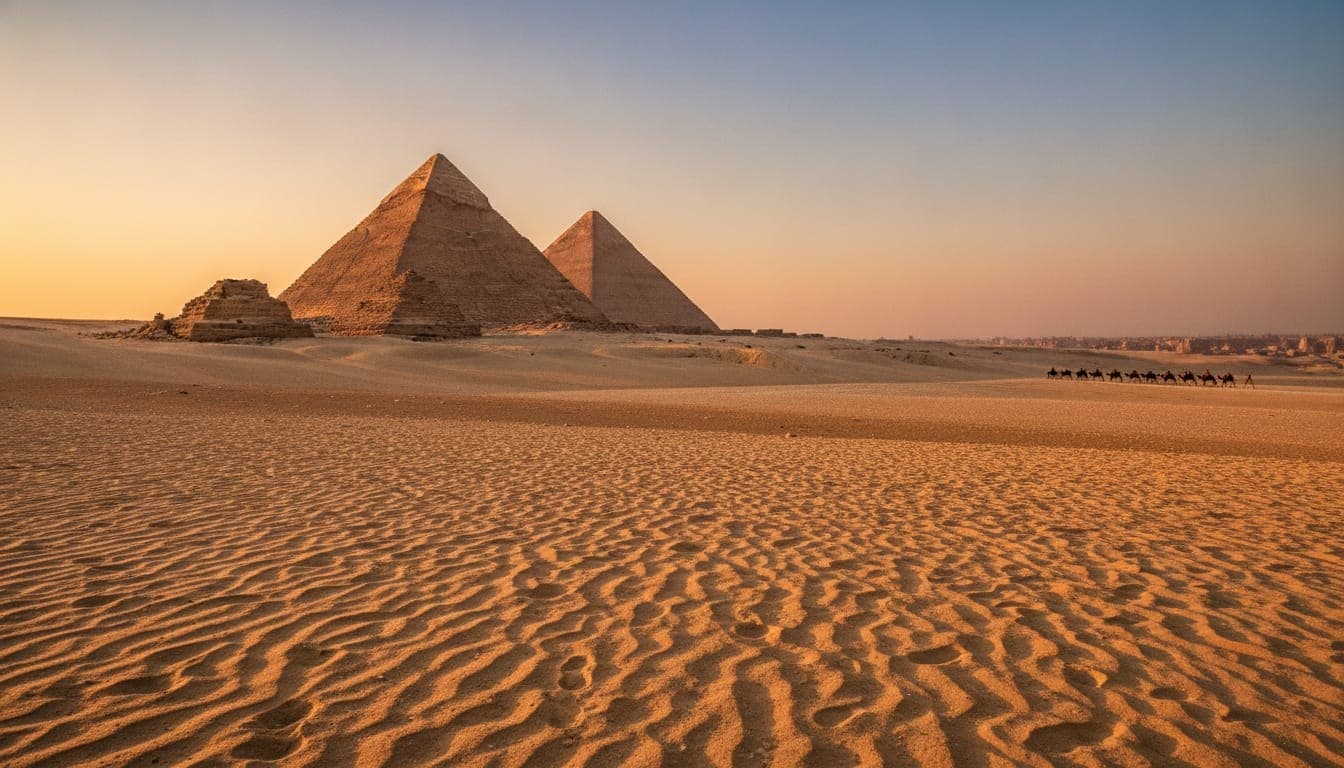 Cairo — cinematic view