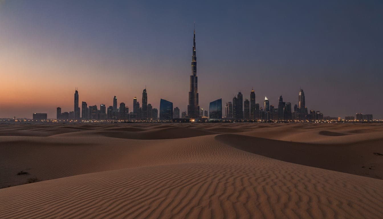 Dubai — cinematic view