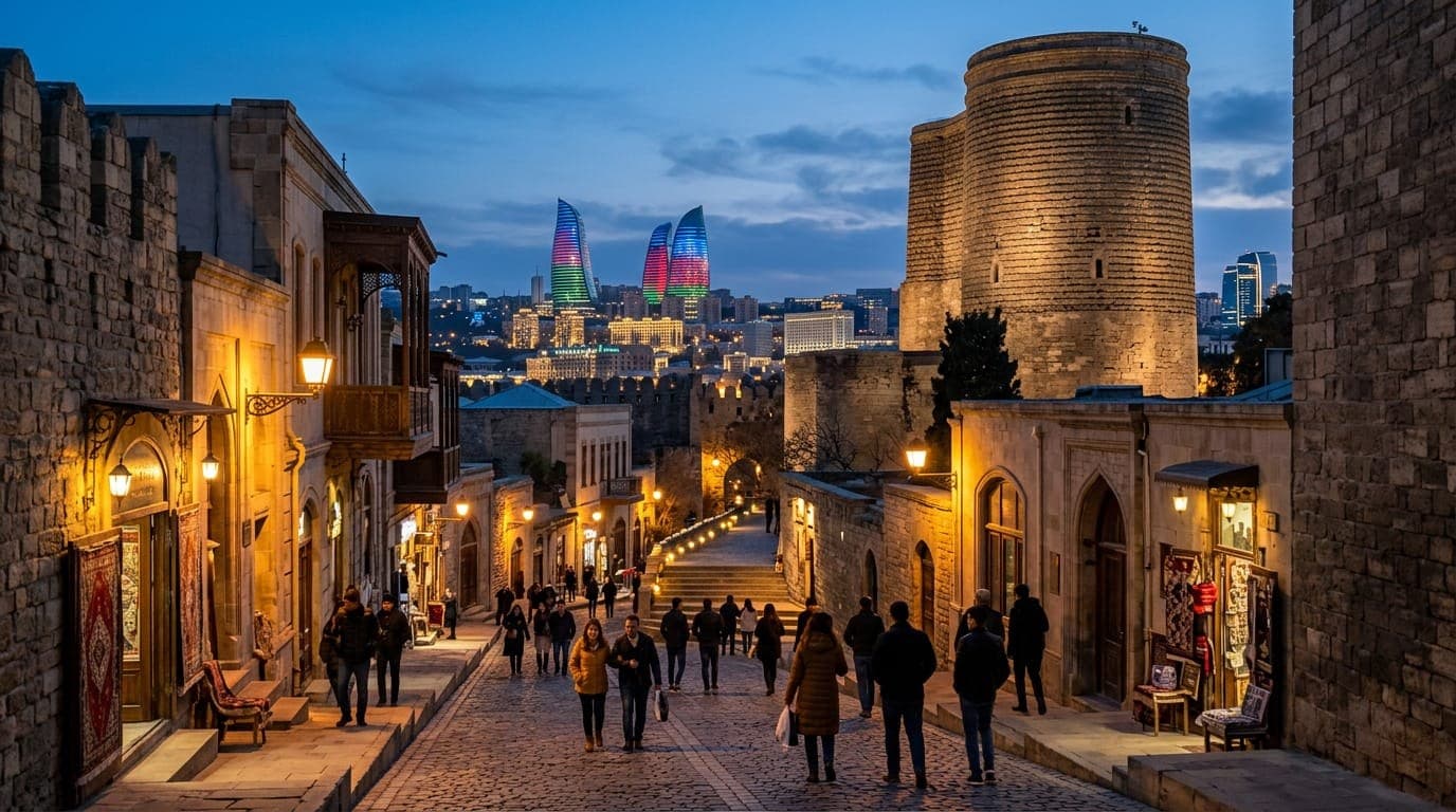 Baku in two days